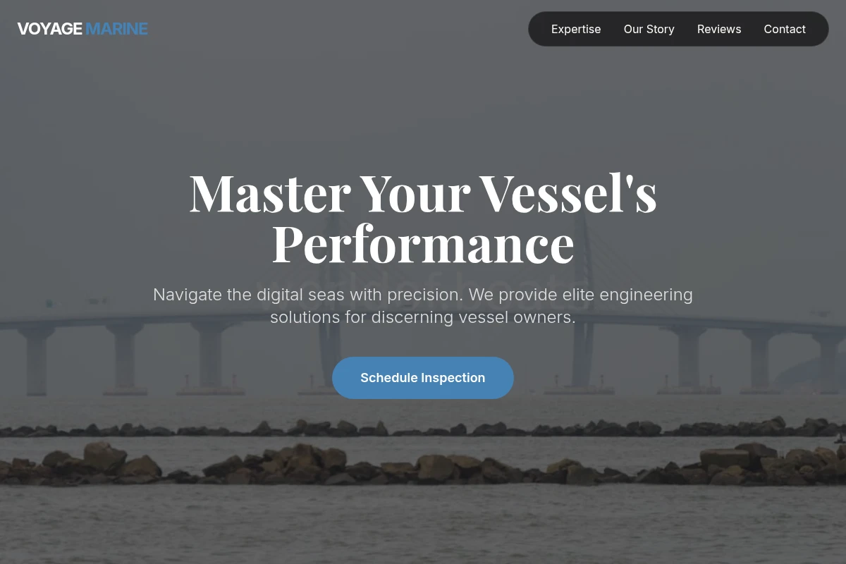 Voyage Marine Engineering
